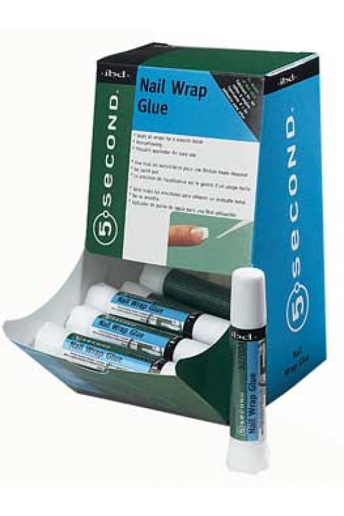 Ibd Second Nail Wrap Glue Pack Display