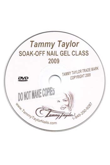 Tammy Taylor Nail Gel Application DVD Tammy Taylor Nail Gel Application DVD