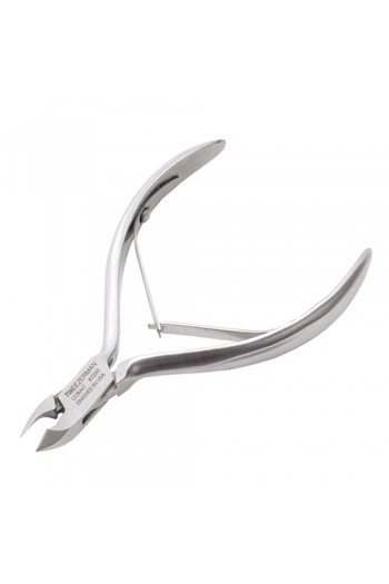 Tweezerman Cobalt Stainless Acrylic Nipper - 1/2 Jaw Tweezerman Cobalt Stainless Acrylic Nipper - 1/2 Jaw