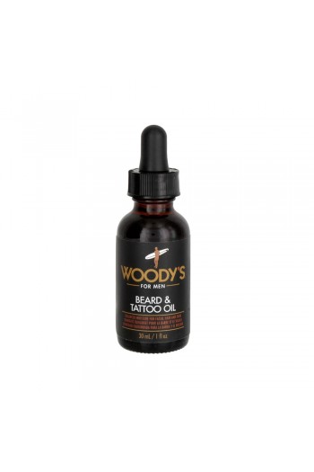 Woody’s - Beard and Tattoo Oil - 1oz / 30ml Woody’s - Beard and Tattoo Oil - 1oz / 30ml