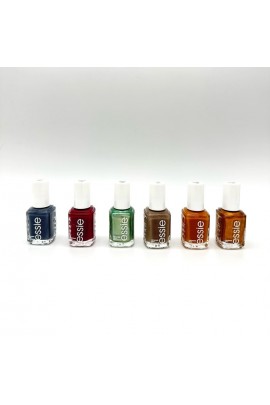 Essie Nail Lacquer -  Wrapped In Luxury Collection - All 6 Colors - 13.5ml / 0.46oz Each