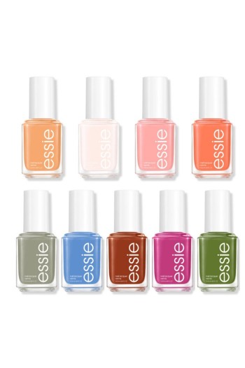 Essie Lacquer - Swoon In The Lagoon Collection - All 9 Colors - 13.5ml / 0.46oz each