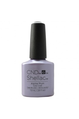 CND Shellac - Glacial Illusion Fall 2017 Collection - Alpine Plum - 0.25oz / 7.3ml