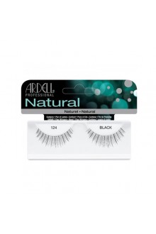 Ardell Natural Lashes - 124 Black