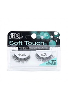 Ardell Soft Touch - Tapered Tip Lashes - Black 156