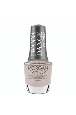 Morgan Taylor Lacquer - I Wanna Dance With Somebody Collection - Certified Platinum - 15mL / 0.5 oz