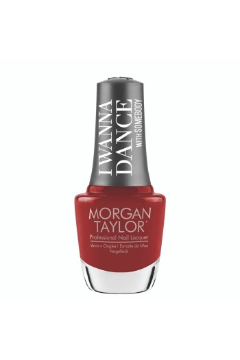  Morgan Taylor Lacquer - I Wanna Dance With Somebody Collection - Blazing Up The Charts -15mL/0.5oz