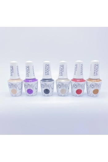 Harmony Gelish - I Wanna Dance With Somebody Collection - All 6 Colors - 15ml / 0.5oz Each