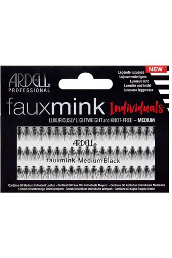 Ardell - Faux Mink Individuals - Medium Black