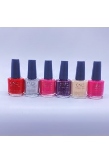 CND Vinylux - Painted Love Collection - All 6 Colors - 0.5oz / 15ml Each