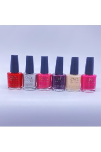 CND Vinylux - Painted Love Collection - All 6 Colors - 0.5oz / 15ml Each