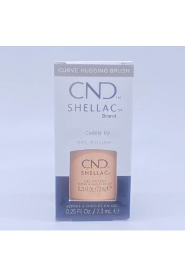 CND Shellac - Painted Love Collection - Cuddle Up - 0.25 oz / 7.3 ml 