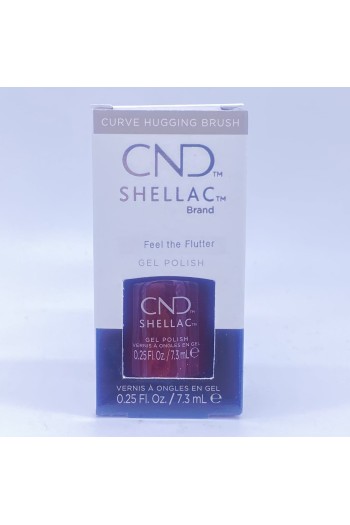 CND Shellac - Painted Love Collection - Feel The Flutter - 0.25 oz / 7.3 ml