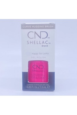 CND Shellac - Painted Love Collection - Happy Go Lucky - 0.25 oz / 7.3 ml 