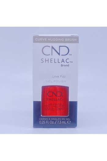 CND Shellac - Painted Love Collection - Love Fizz - 0.25 oz / 7.3 ml 