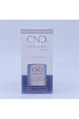 CND Shellac - Painted Love Collection - Steel Kisses - 0.25 oz / 7.3 ml 