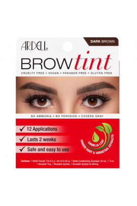 Ardell - Brow tint - Dark Brown - 8.5 g