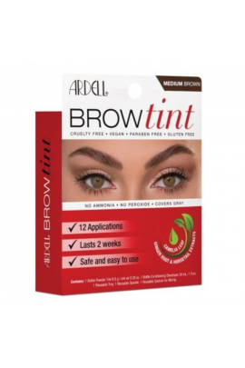 Ardell - Brow tint - Medium Brown - 8.5 g
