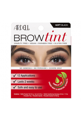 Ardell - Brow tint - Soft Black - 8.5 g