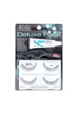 Ardell Deluxe Pack Kit - 109 Black