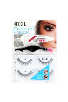 Ardell Deluxe Pack Kit - 110 Black
