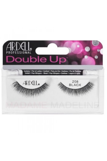 Ardell Double Up Lashes - 208 Black