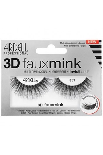 Ardell 3D Faux Mink Lashes - 853
