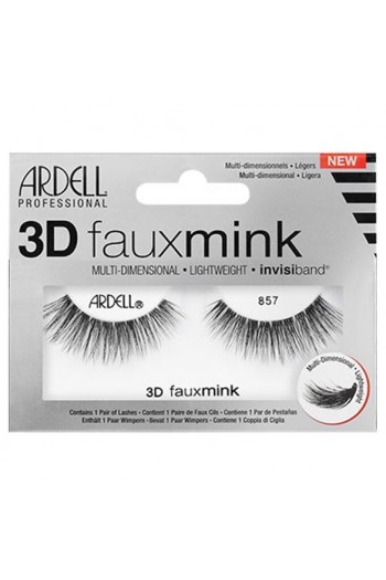 Ardell 3D Faux Mink Lashes - 857