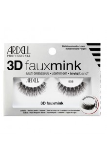 Ardell 3D Faux Mink Lashes - 858