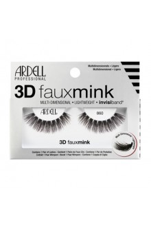 Ardell 3D Faux Mink Lashes - 860