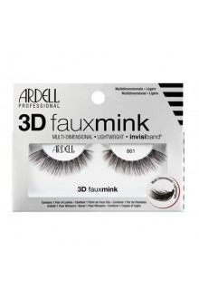 Ardell 3D Faux Mink Lashes - 861