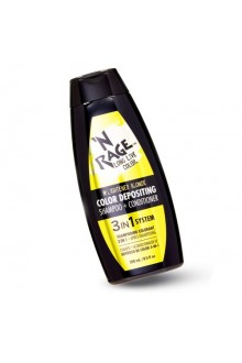 Ardell N'Rage - Color Depositing Shampoo + Conditioner - N-Lightened Blonde - 250mL / 8.5oz