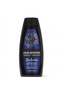 Ardell N'Rage - Color Depositing Shampoo + Conditioner - N-Digo Blue - 250mL / 8.5oz