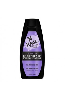 Ardell N'Rage - Color Depositing Shampoo + Conditioner - N-Credible Ice Purple Toner - 250mL / 8.5oz