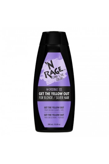 Ardell N'Rage - Color Depositing Shampoo + Conditioner - N-Credible Ice Purple Toner - 250mL / 8.5oz