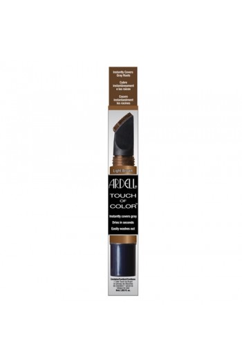 Ardell Touch of Color - Root Touch Up Marker - Light Brown - 6mL / 0.203oz