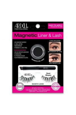 Ardell Magnetic Liner & Lash Kit - Demi Wispies