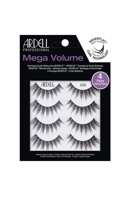 Ardell Mega Volume Eyelashes Pack - #253