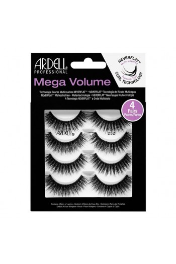 Ardell Mega Volume Eyelashes Pack - #252