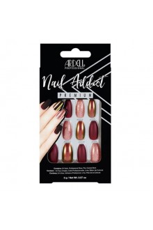 Ardell Nail Addict - Premium Artificial Nail Set - Red Cateye