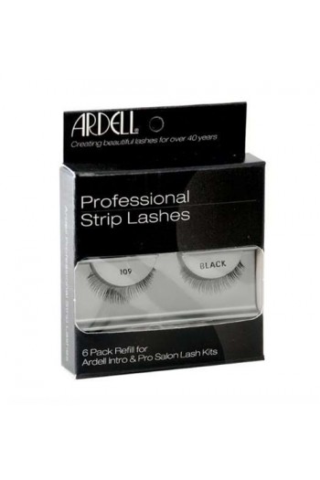 Ardell Natural Lashes Pack - 109 Black