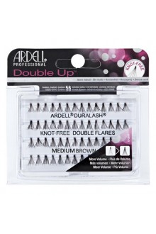 Ardell Double Up Individuals - Knot-free - Medium Brown