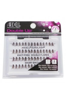 Ardell Double Up Individuals - Knot-free - Short Brown