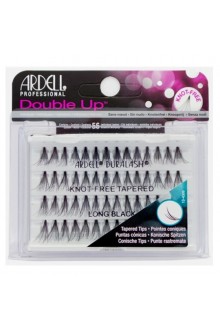 Ardell Double Up Soft Touch Individuals - Knot-free Tapered - Long Black