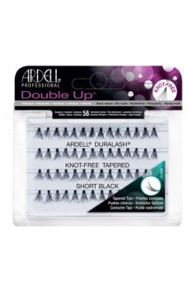 Ardell Double Up Soft Touch Individuals - Knot-free Tapered - Short Black