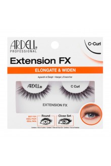 Ardell Extension FX Lashes - Elongate & Widen - C-Curl