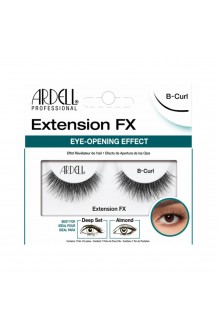 Ardell Extension FX Lashes - Eye-Opening Effect - B-Curl