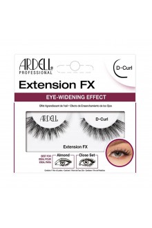 Ardell Extension FX Lashes - Eye-Widening Effect - D-Curl