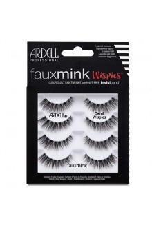 Ardell Faux Mink Lashes 4 Pack - Demi Wispies