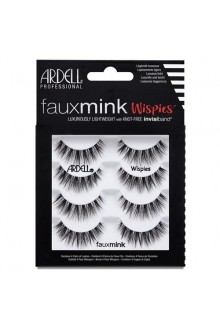 Ardell Faux Mink Lashes 4 Pack - Wispies